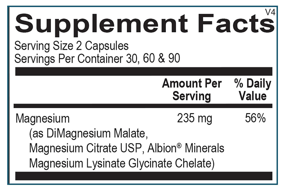 Rise Magnesium dispensed capsules ready for everyday energy and muscle relaxation
