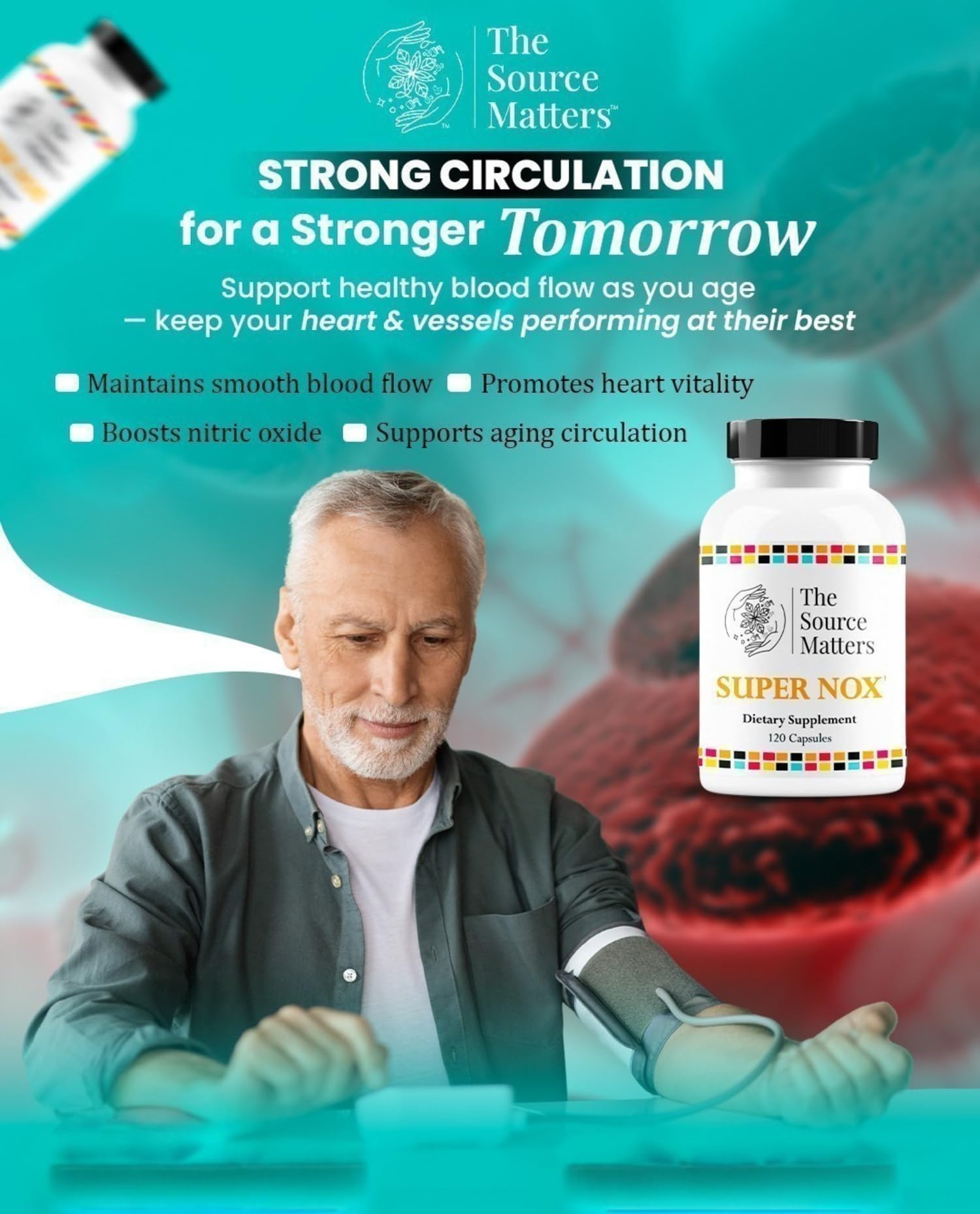 Label detail emphasizes L-Citrulline, Quercetin, and grape seed extract