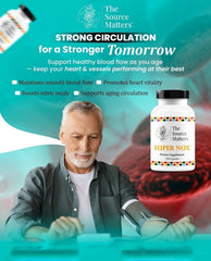 Label detail emphasizes L-Citrulline, Quercetin, and grape seed extract