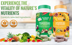 Made in USA badge on The Vitamin Kitchen packaging signaling quality manufacturing.