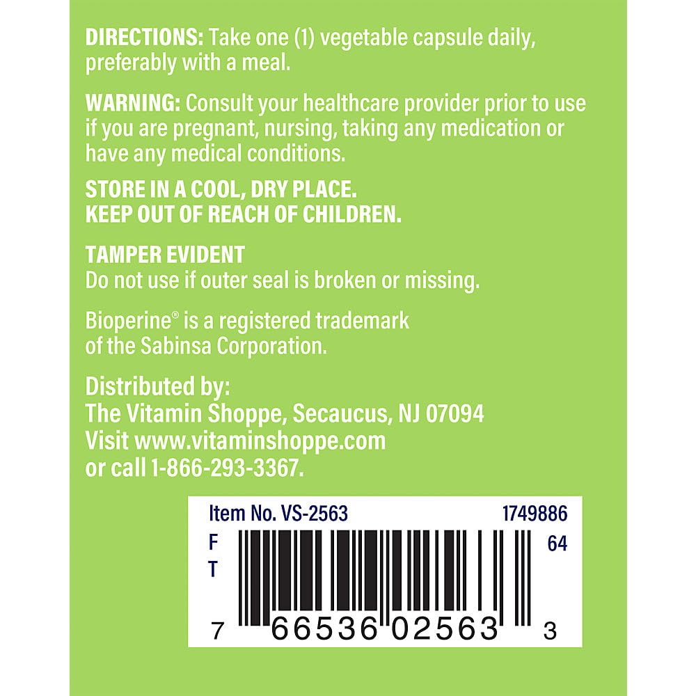 The Vitamin Shoppe Turmeric Curcumin 900mg bottle highlights joint comfort potential.
