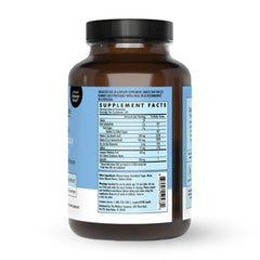 Close-up of The Wellness Company gummies with elderberry, for daily immune support.