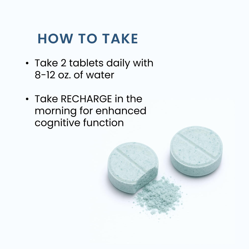 Morning use with water supports consistent energy and cognitive performance
