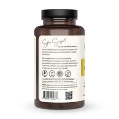 Close-up of Spike Support nattokinase capsules for potential immune balance.