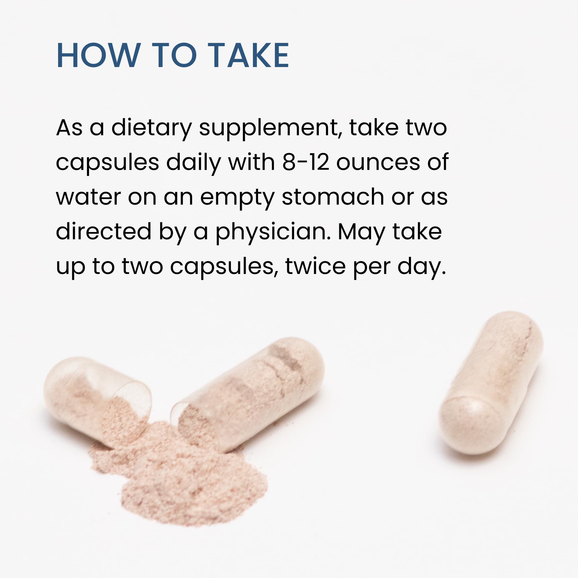 Packaging shot showing 120 capsules and a 60-day supply for ongoing use.