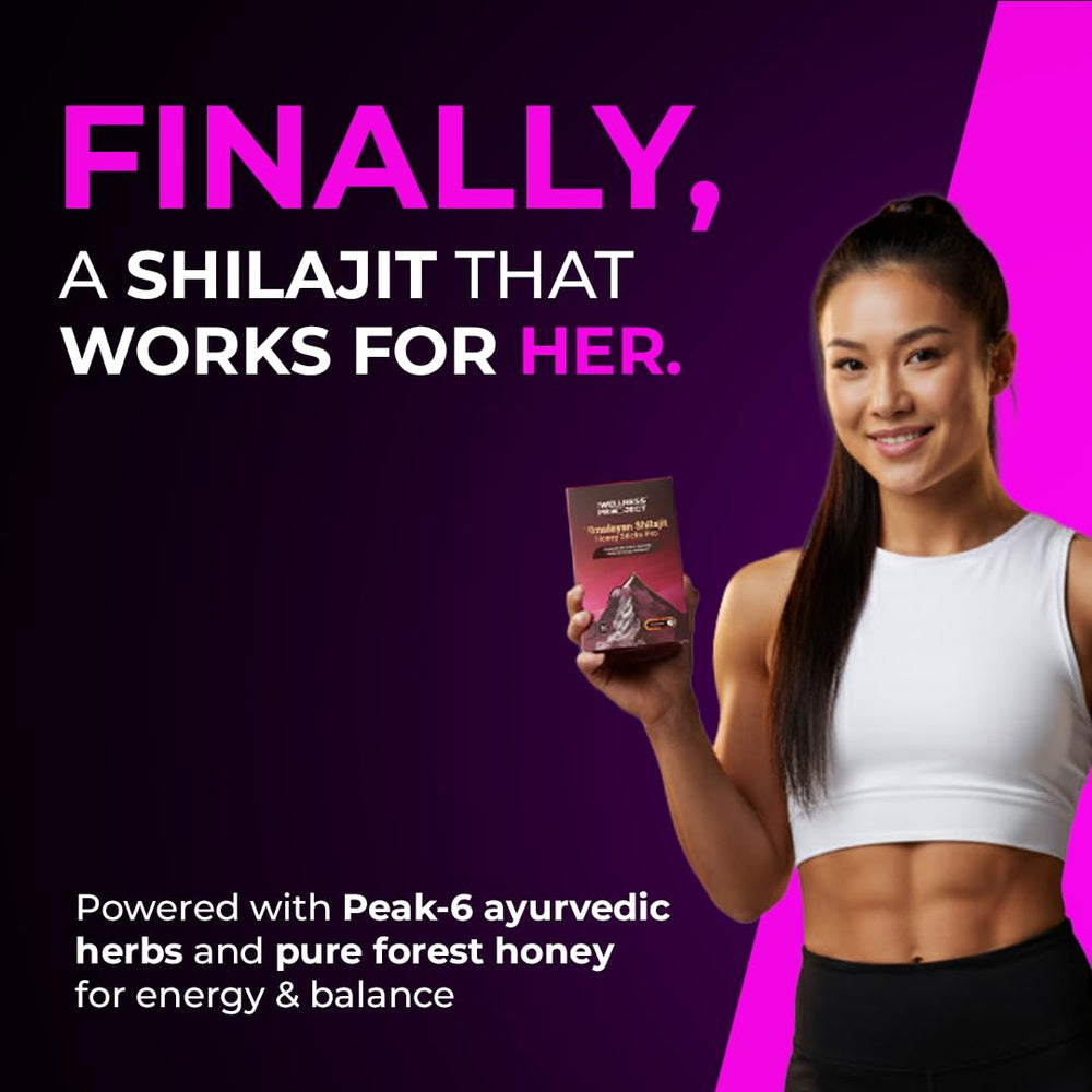 The Wellness Project Himalayan Shilajit Honey Stick Strawberry close-up shows honey texture.