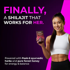 The Wellness Project Himalayan Shilajit Honey Stick Strawberry close-up shows honey texture.