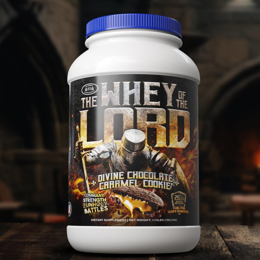 Ingredients list highlights premium whey isolate and concentrate for complete amino support.