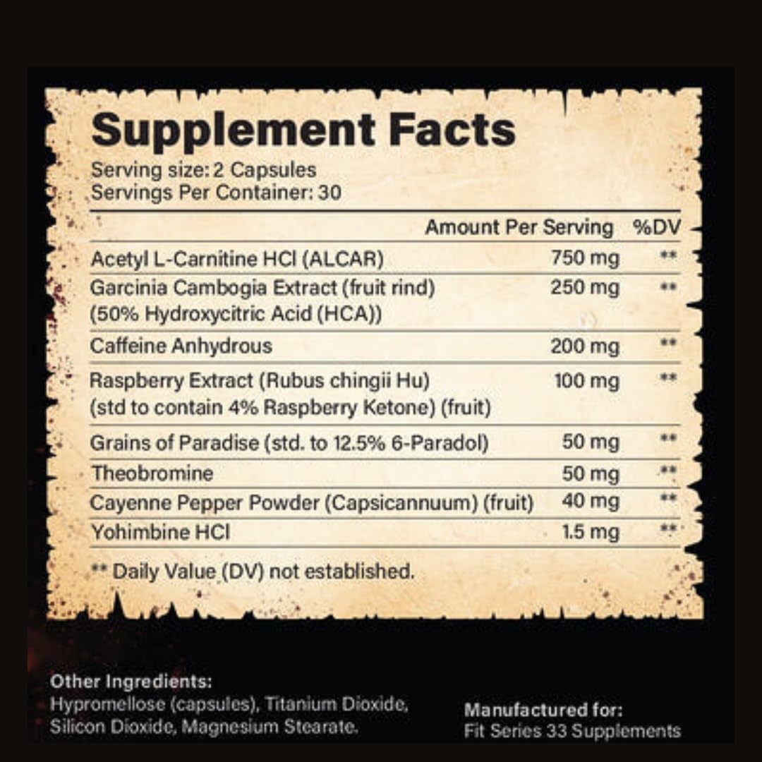 The Whey of The Lord Sacrificial Fire label close-up for transparency and ingredients.