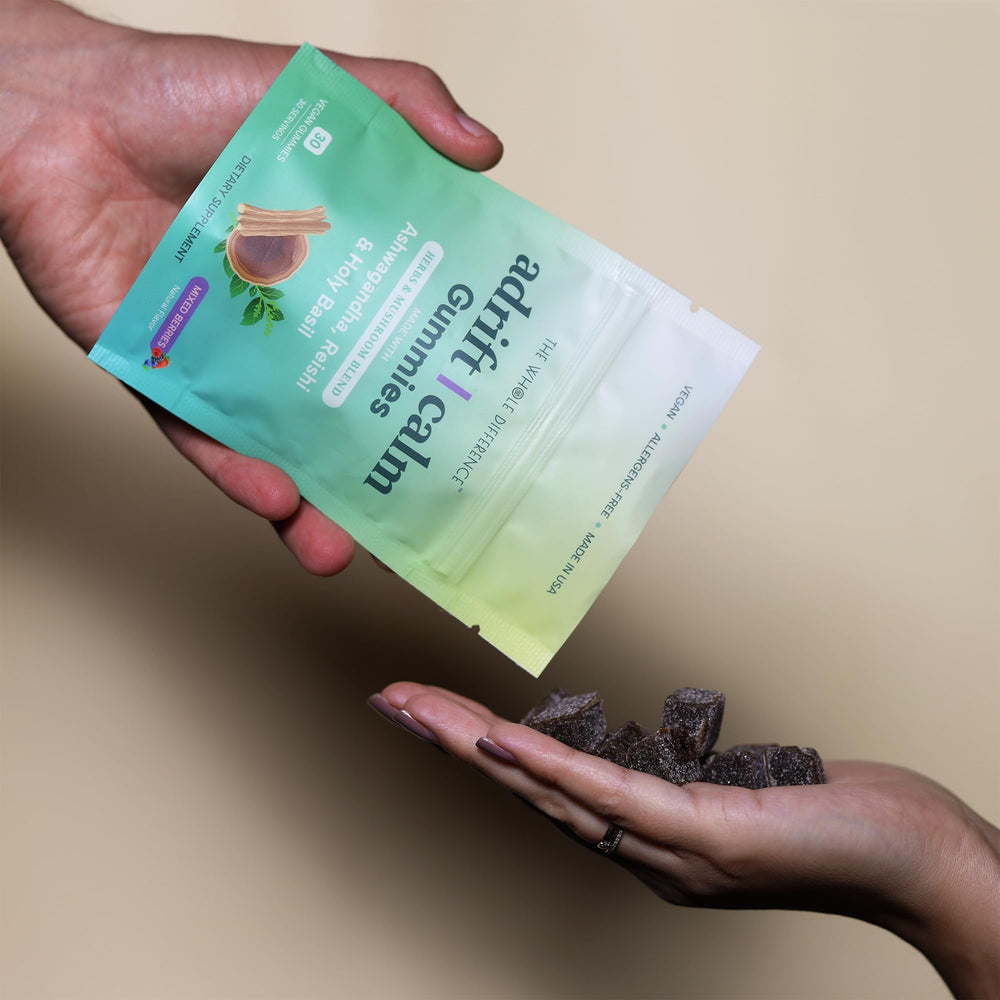 The Whole Difference Adrift Calm Gummies gentle, non-drowsy support for daily routine.