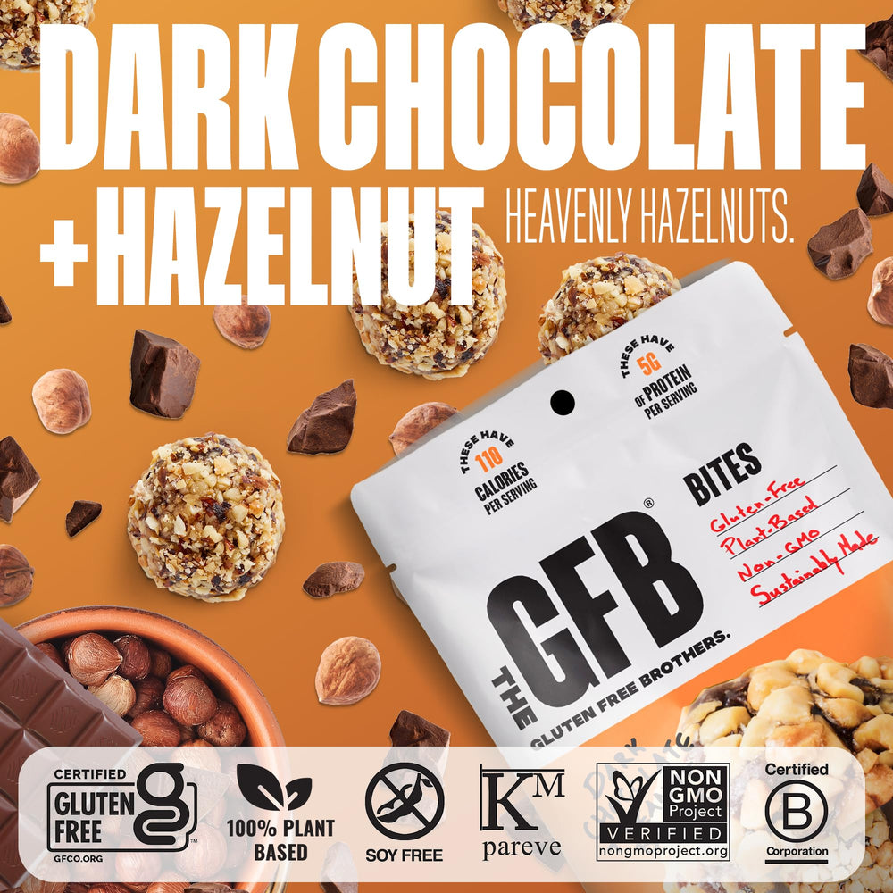 The GFB gluten-free non GMO label on packaging