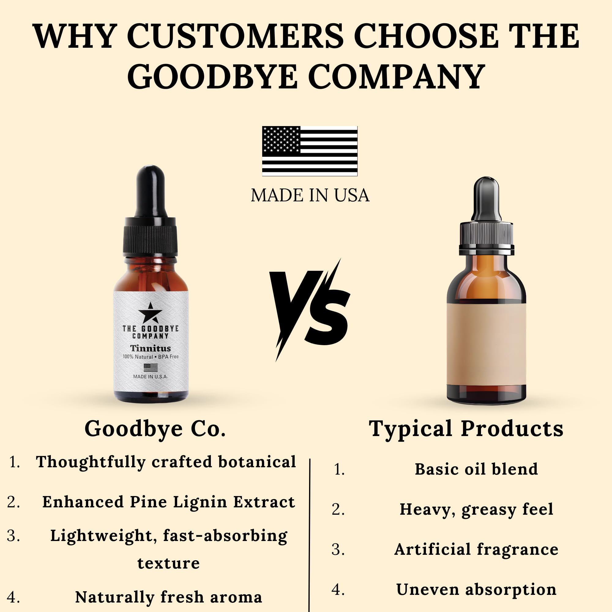 The Goodbye Company botanical-blend image, soothing non-GMO daily-use formula