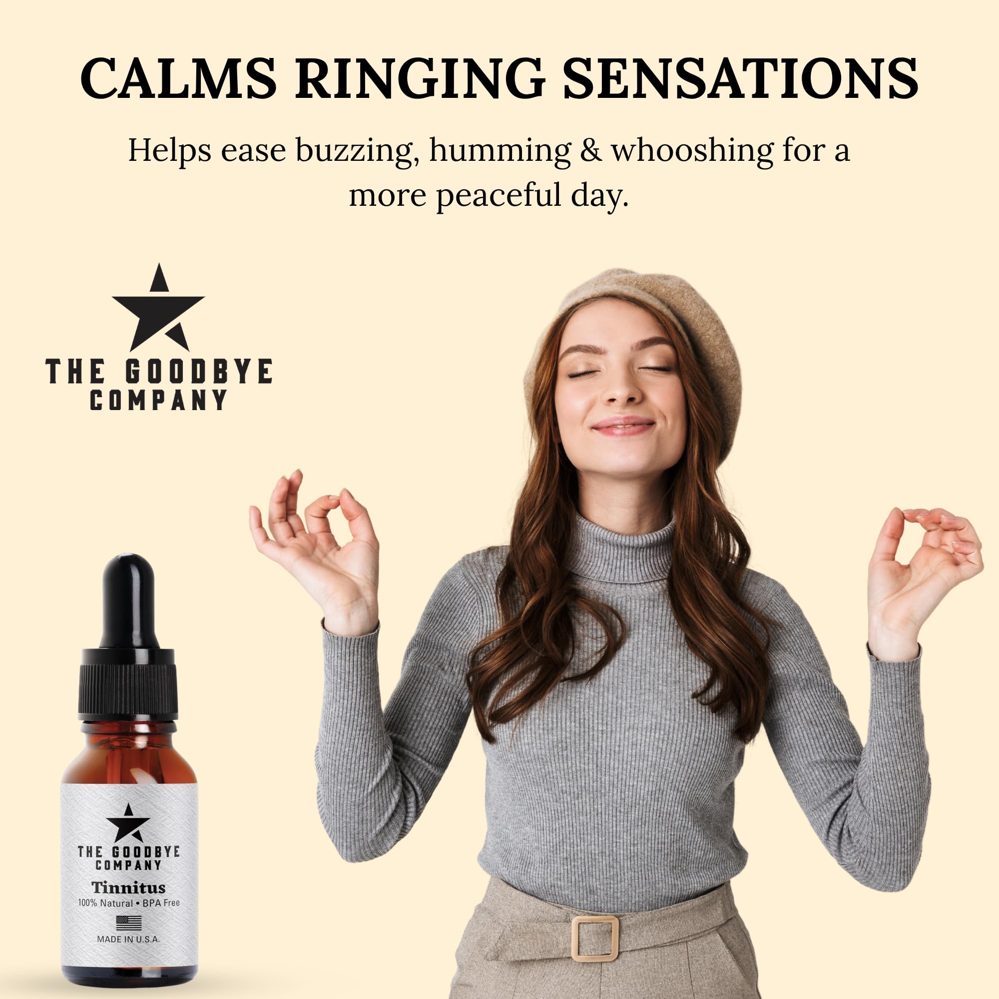 The Goodbye Company pine-lignin-ingredient close-up, natural origin and benefits
