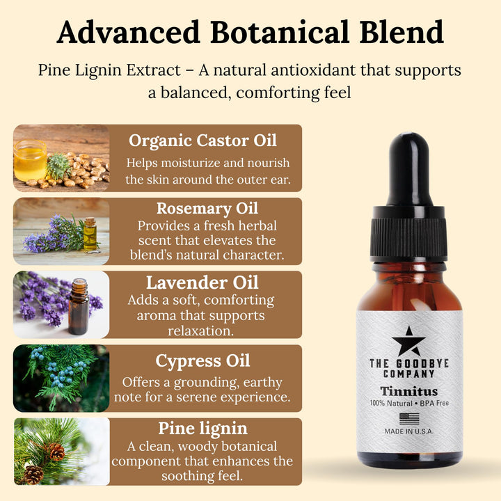 The Goodbye Company capsules daily-use image, vegan-friendly formula for long-term relief