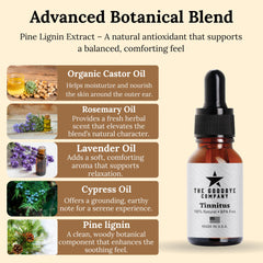 The Goodbye Company capsules daily-use image, vegan-friendly formula for long-term relief