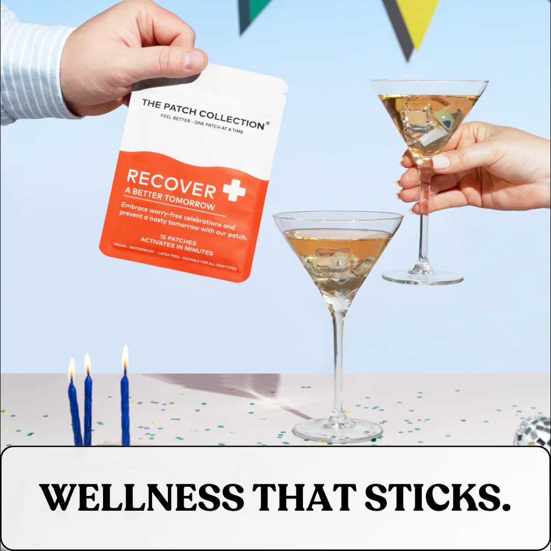 The Patch Collection Night Out Patch pack closeup highlights discreet wellness.