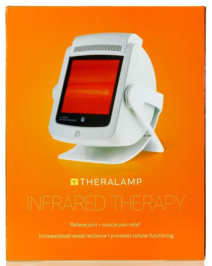 TheraLamp 15-minute auto shut-off adds safety and control.