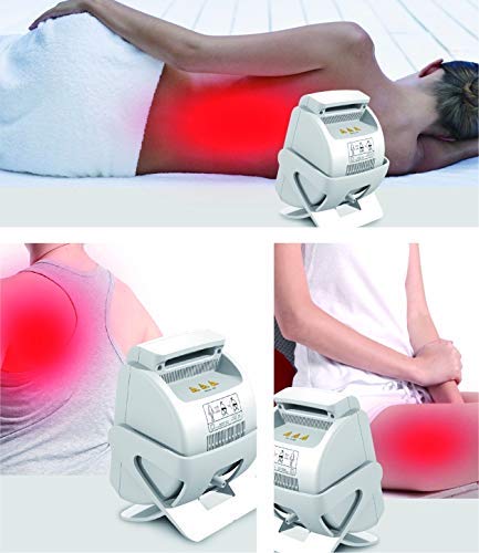 TheraLamp ceramic glass cover blocks UV for safer sessions.