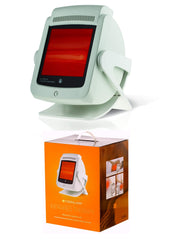 TheraLamp red light heat lamp back coverage aids targeted warmth for tense muscles.