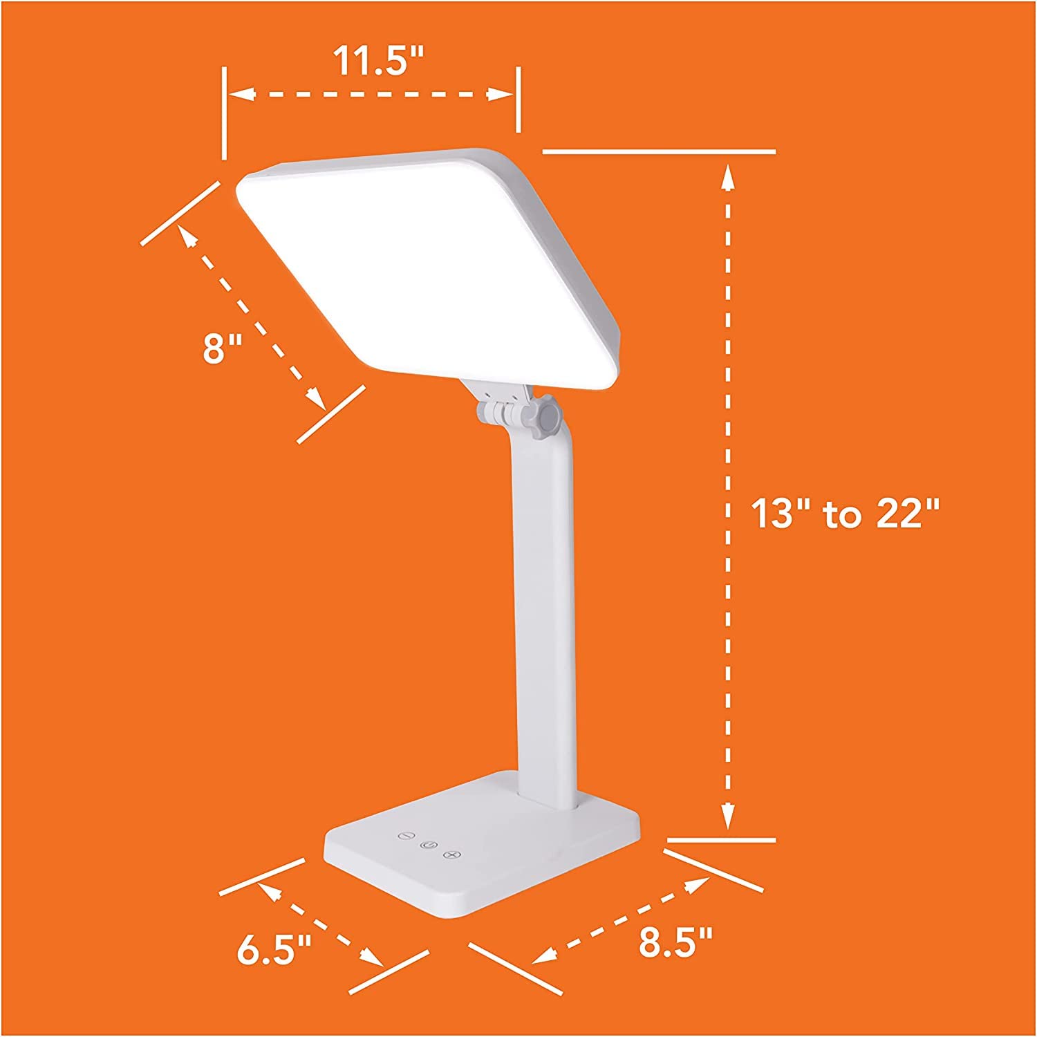 Theralite Aura Bright packaging box, ready to brighten homes or offices.