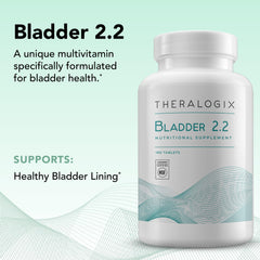 Theralogix Bladder 2.2 NSF certification logo signals quality for daily use
