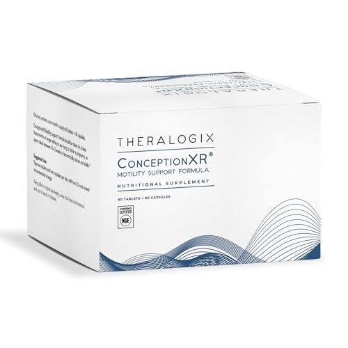 Theralogix ConceptionXR bottle with glass invites everyday use