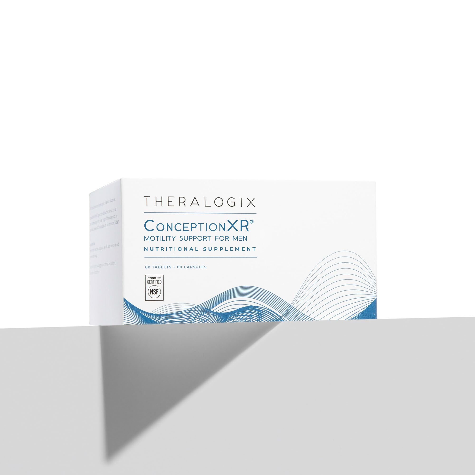 Theralogix ConceptionXR gluten-free vegan label supports dietary choices