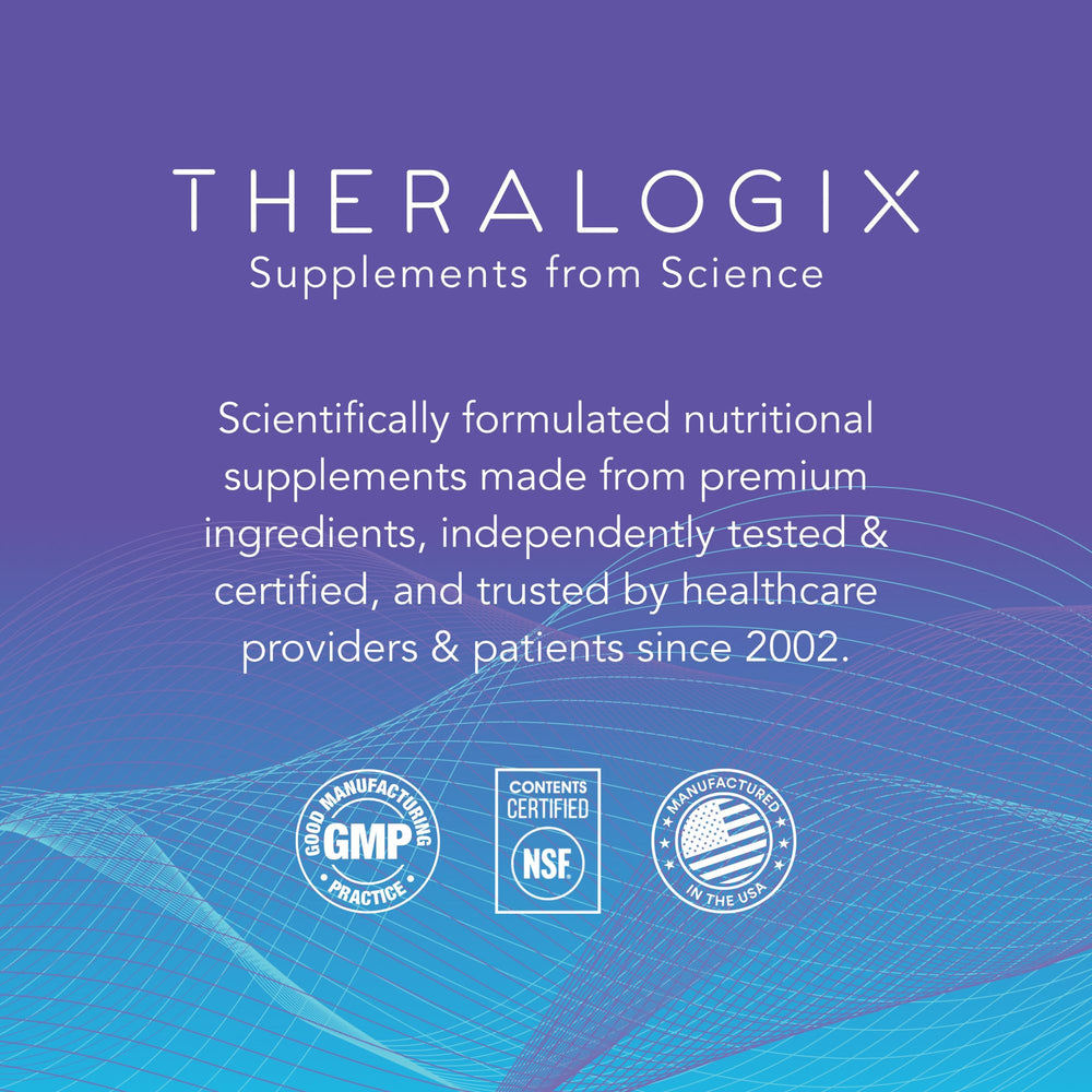 Theralogix ConceptionXR NSF certification seal confirms potency and purity