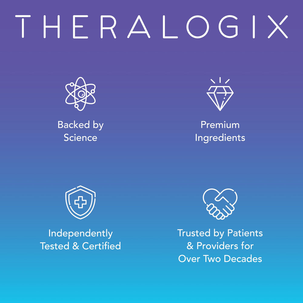 Theralogix Ovasitol easy to mix into drinks without affecting taste.