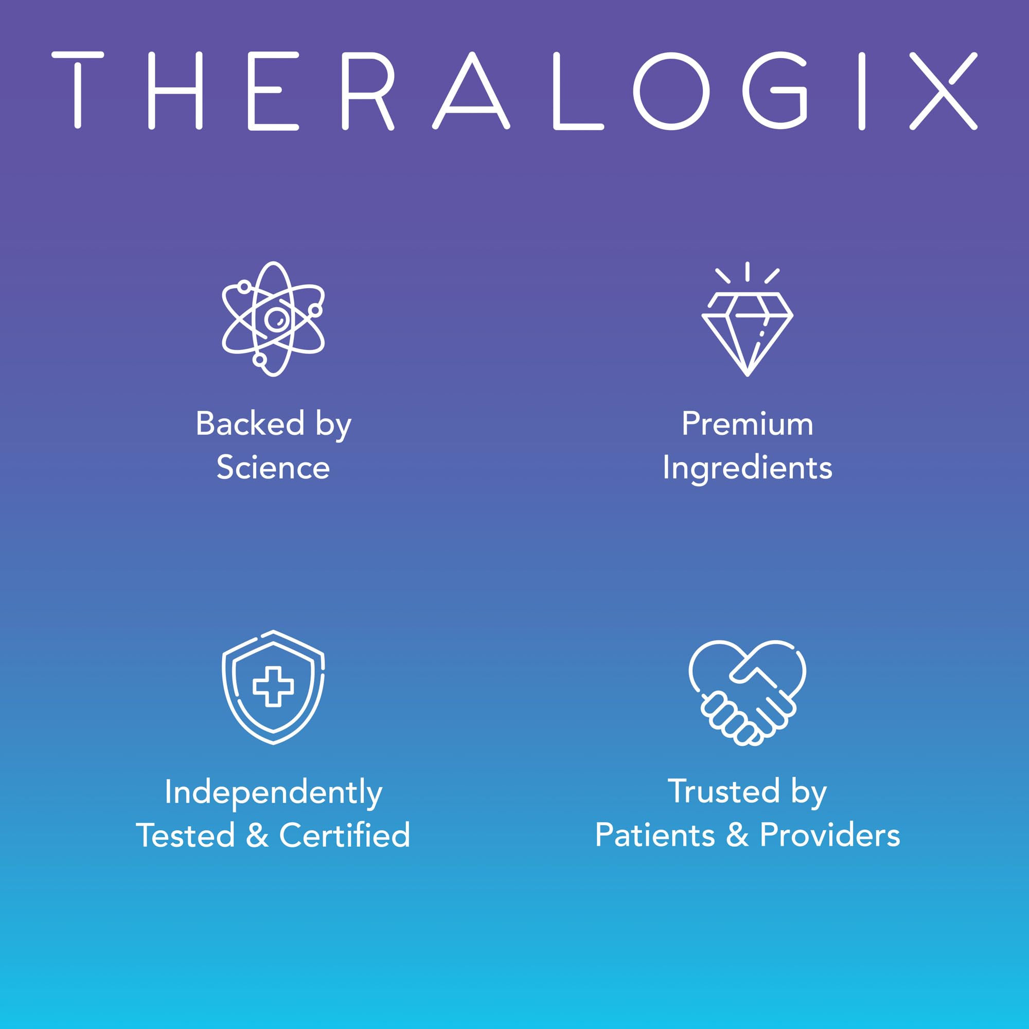 Theralogix Ovasitol Plus routine shot suggests easy daily use with water