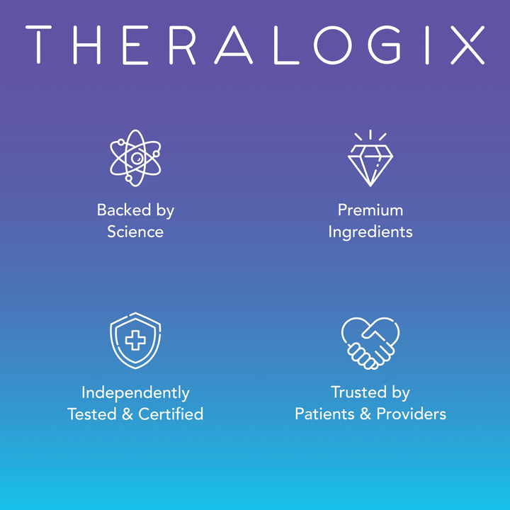 Theralogix Ovasitol Plus routine shot suggests easy daily use with water