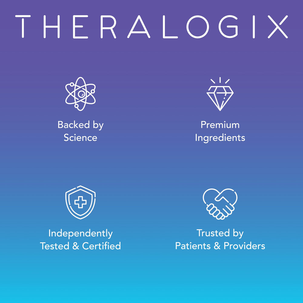 Theralogix Ovasitol Plus routine shot suggests easy daily use with water