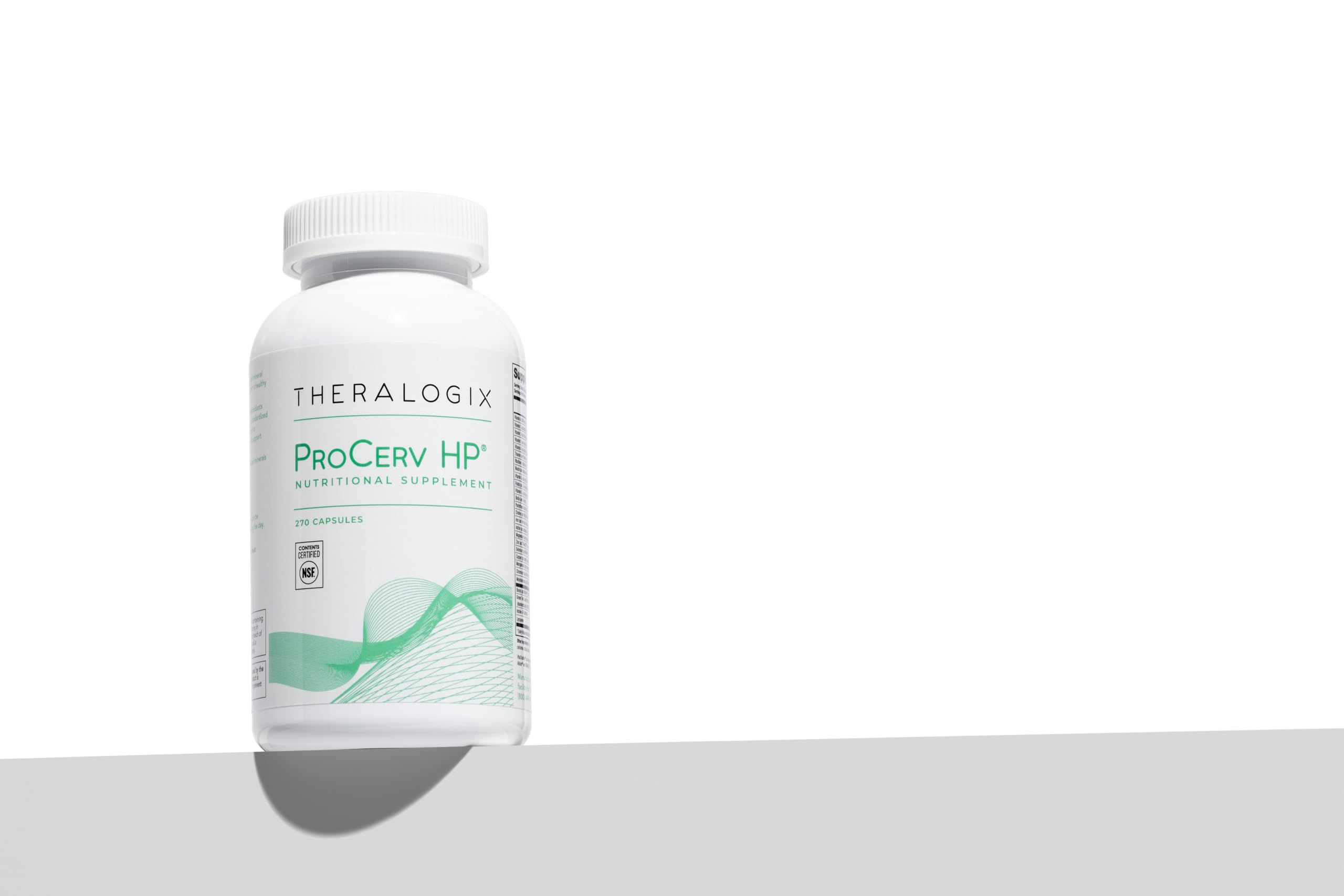 Theralogix ProCerv HP gluten-free mark confirms dietary compatibility