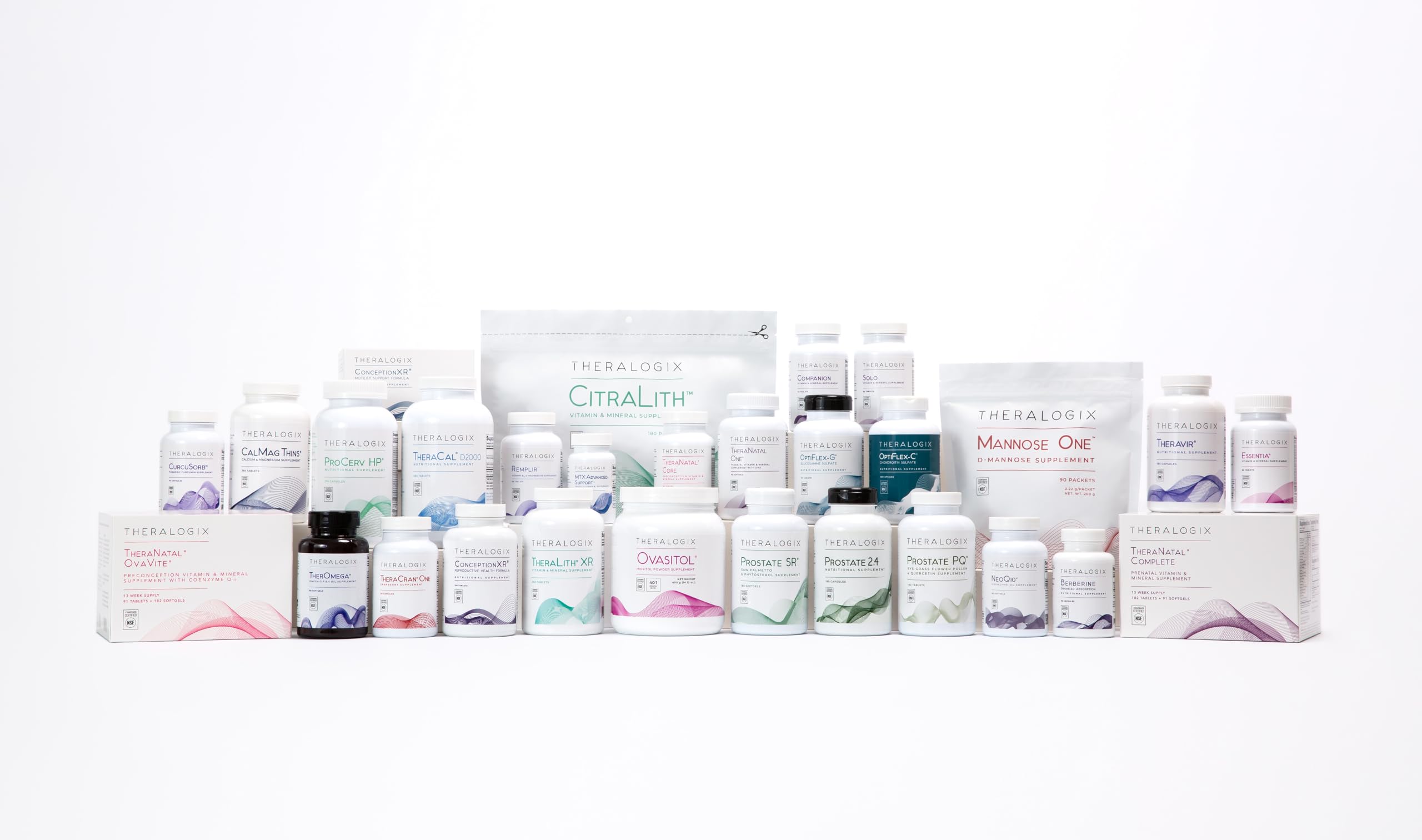 Theralogix ProCerv HP NSF-certified seal communicates independent testing