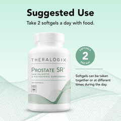 Theralogix Prostate SR in a daily-use routine setup showing accessibility.