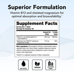 Theralogix Remplir bottle back panel with ingredient and purity details.