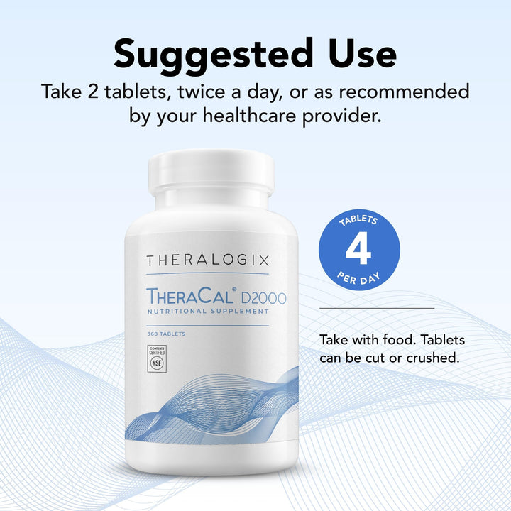 Theralogix TheraCal D2000 NSF seal close-up