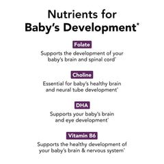 DHA from wild-caught Alaska pollock feature in TheraNatal for developmental support