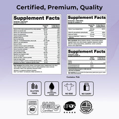 Theralogix TheraNatal packaging emphasizes DHA and choline for lactation nutrition.
