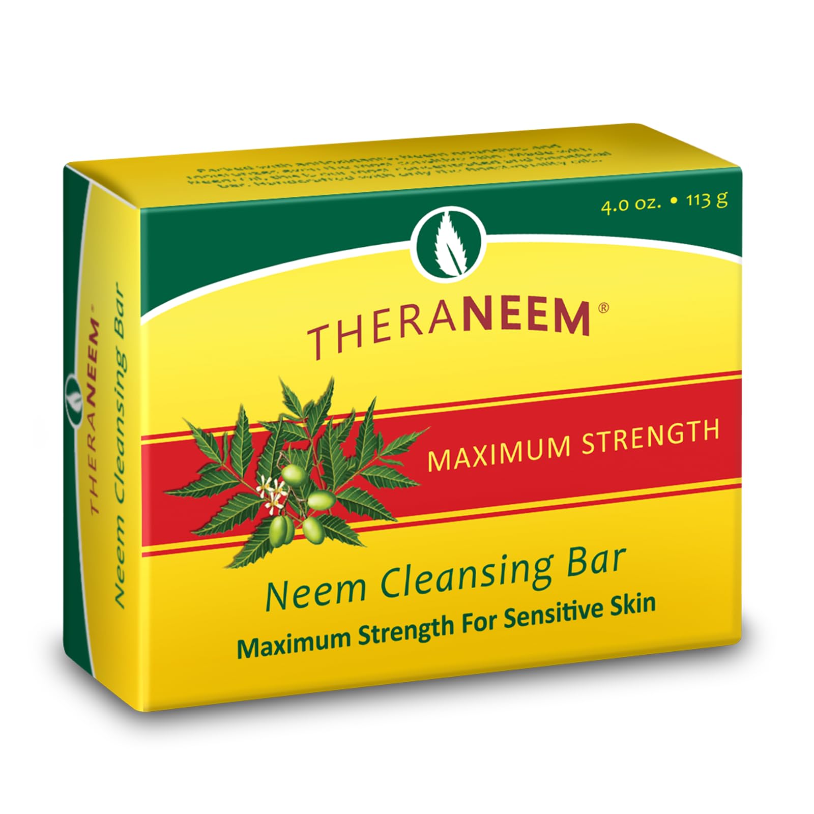 Thera Neem barra de cuidado con oliva y jojoba para nutrición