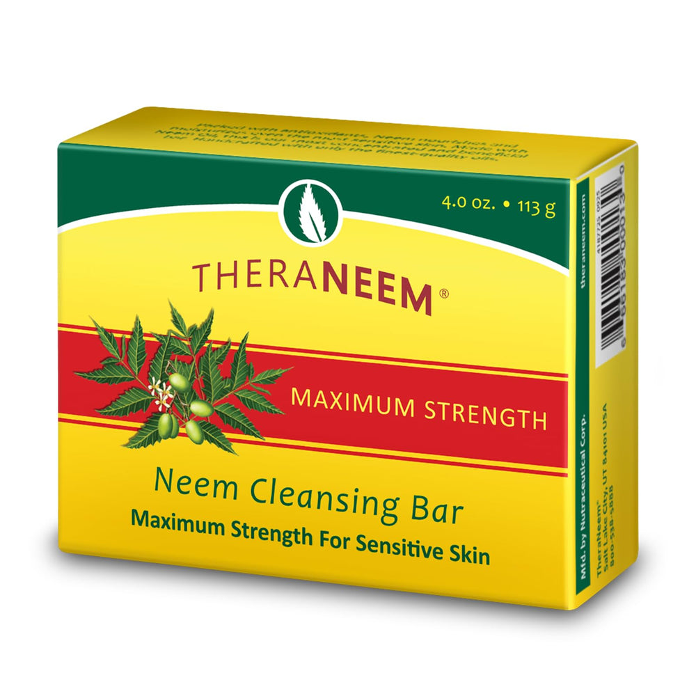 Thera Neem proceso artesanal curado al sol sin fragancias