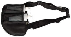 Therapist's Choice dual bottle holster for 8 oz bottles keeps oils within reach during sessions.