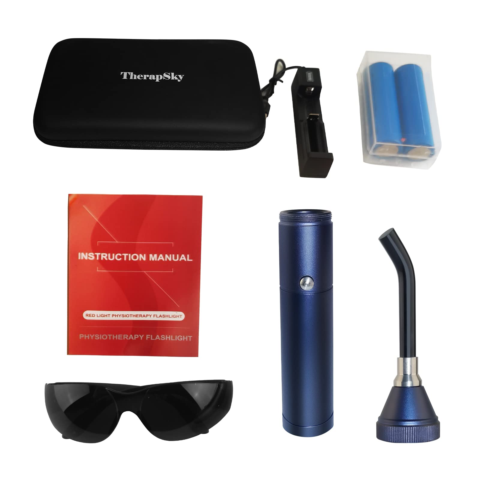 TherapSky red light wand safe for pets and people.