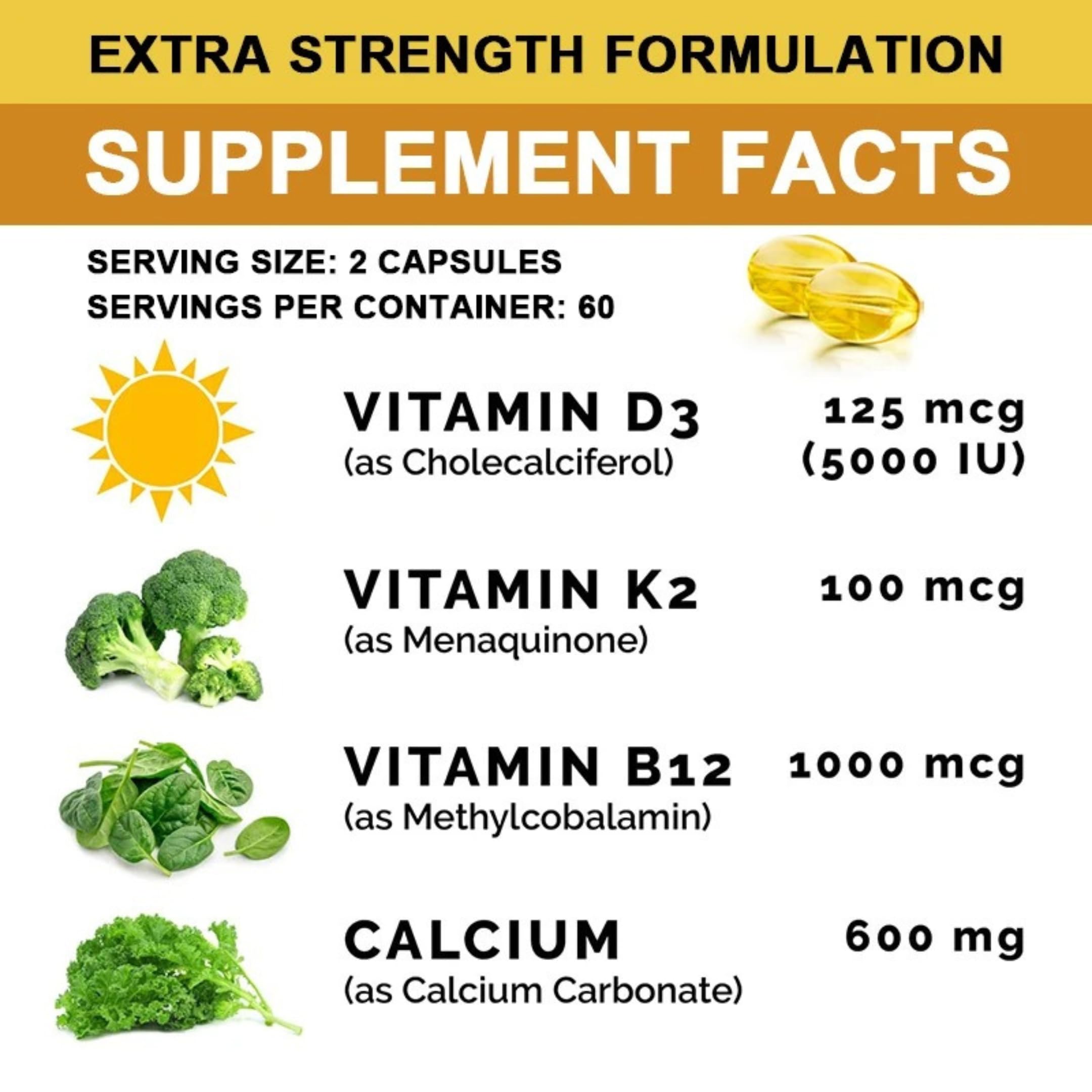 TheraSuva immune-support visual shows D3 and B12 synergy for immune balance.