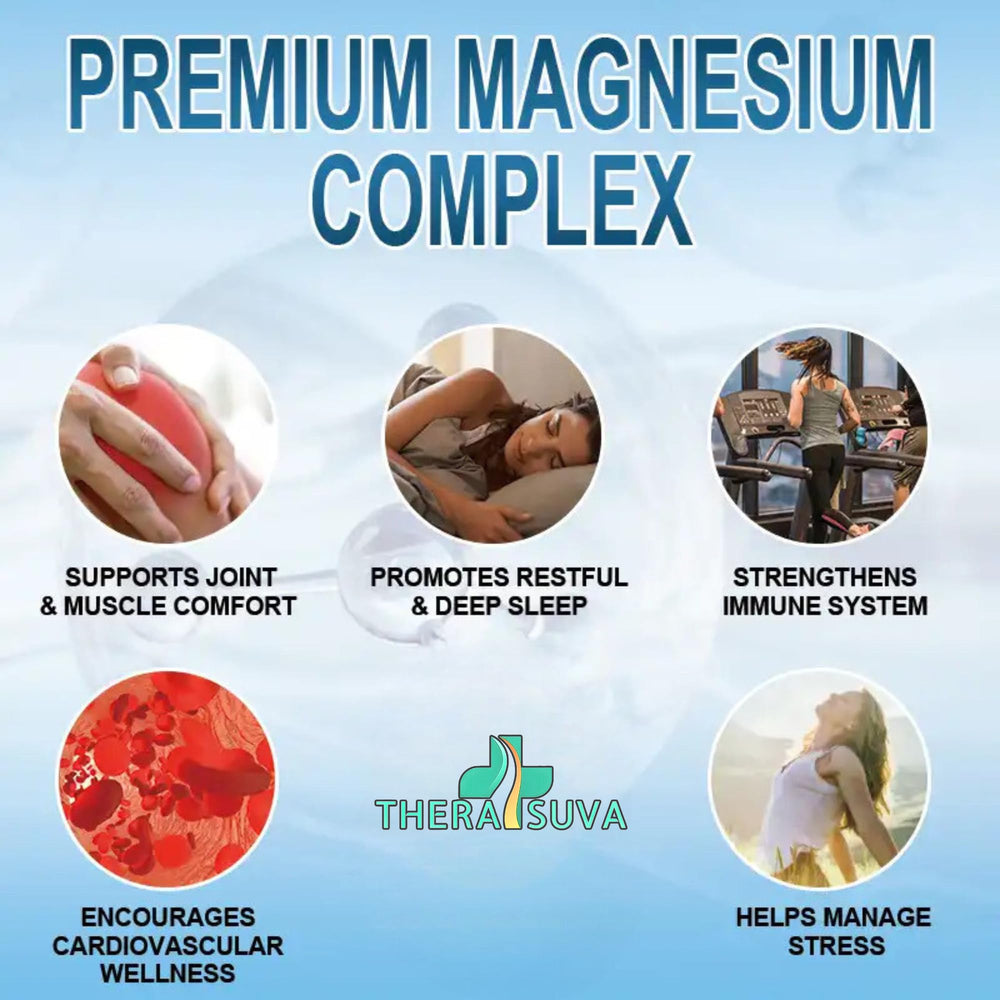TheraSuva nerve support imagery suggesting calmness and balance
