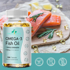 TheraSuva Wild Alaskan fish source image signaling purity