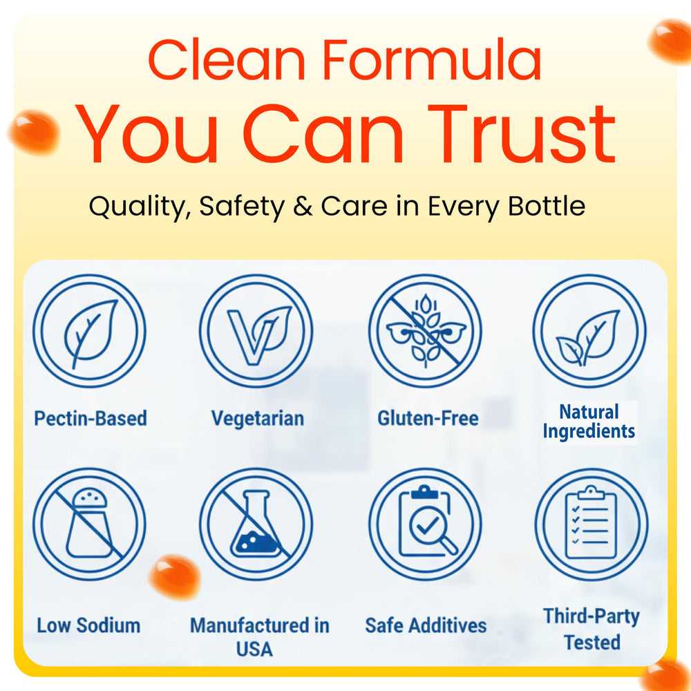Therefore B.Genius non-GMO label emphasizes clean, allergy-friendly daily supplements.