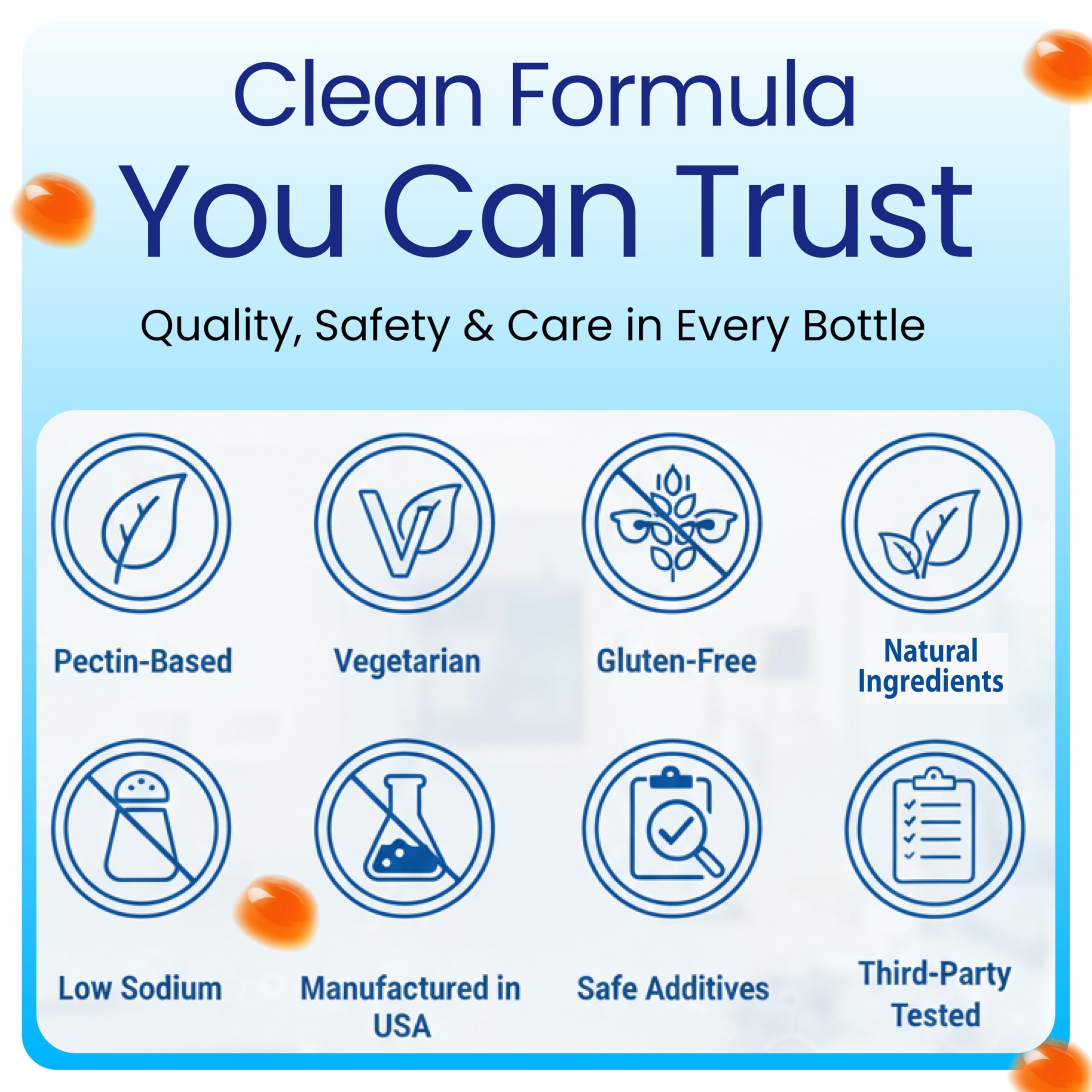 Therefore Kids Focus Gummies on-desk scene for easy daily use