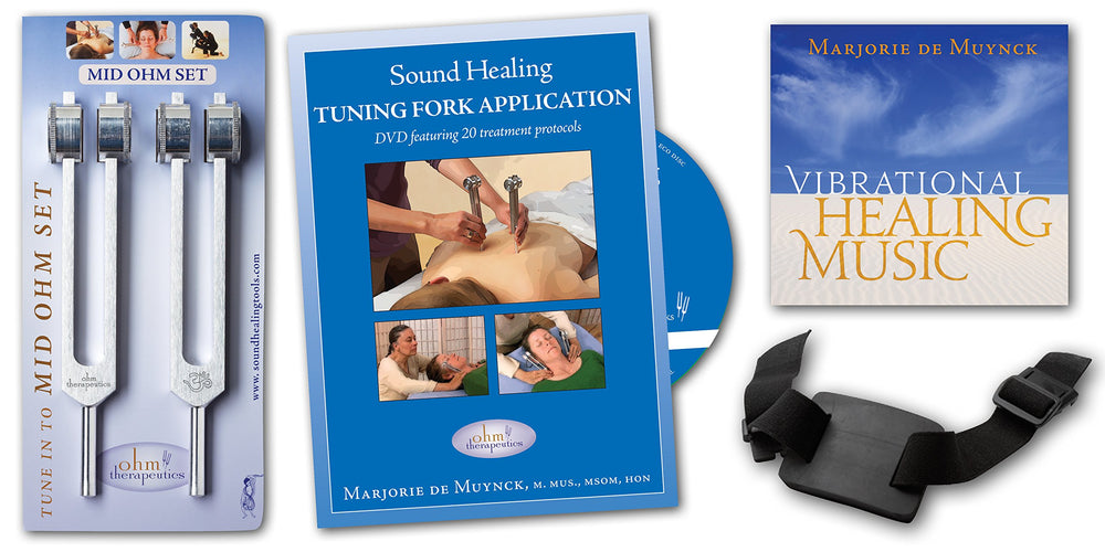 There’s No Place Like OHM mid Ohm tuning forks relax muscular tension