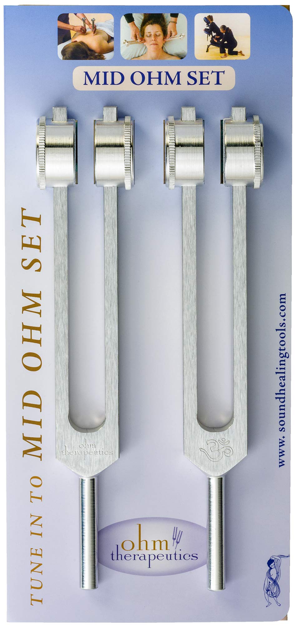 There’s No Place Like OHM practitioner activator enables hands-free tuning fork use